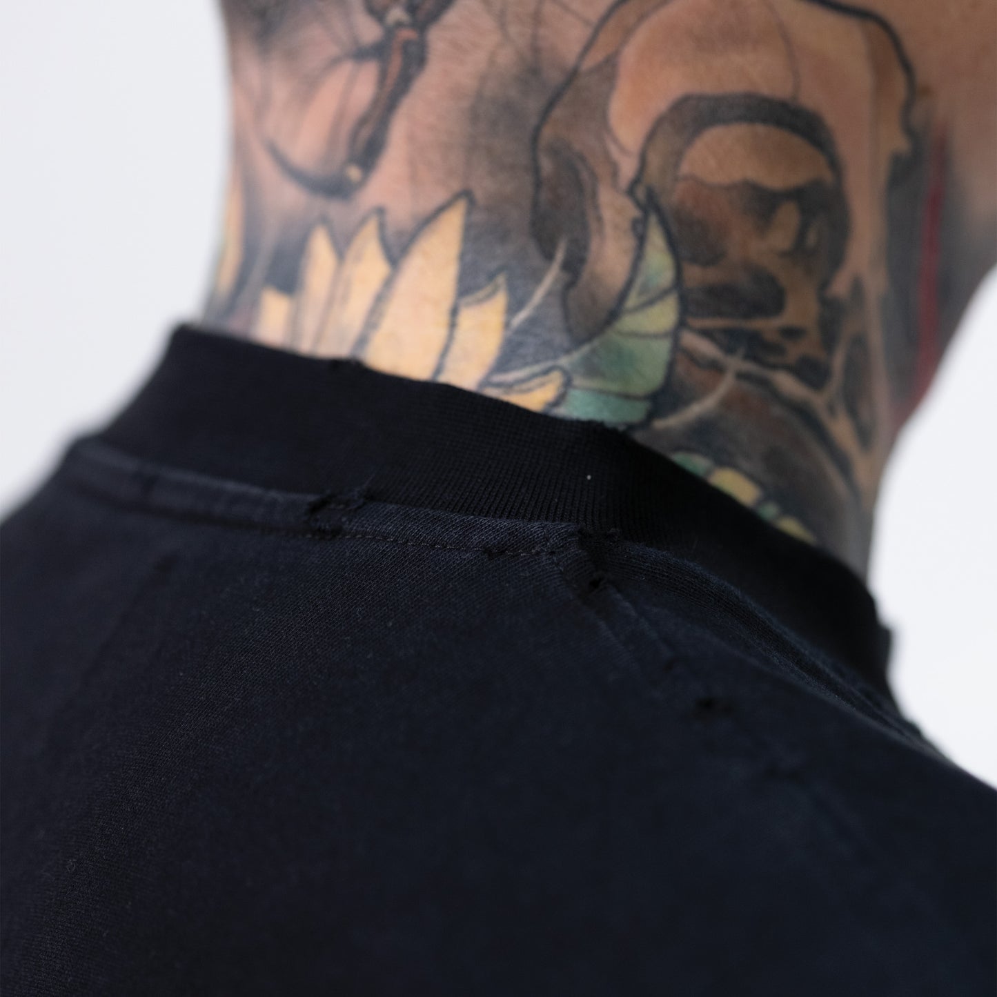 Distressed Vintage Foundation Tee