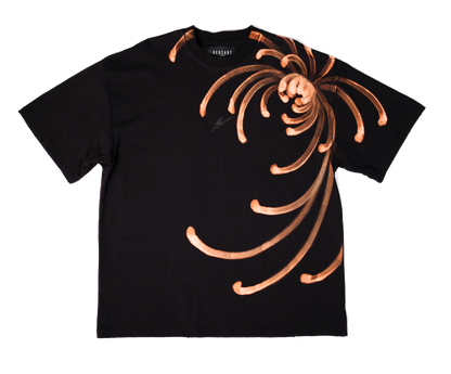 "Chrysanthemum" Hand Painted T-Shirt